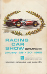 Programme cover of Racing Car Show, 1965