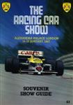 Programme cover of The Racing Car Show, 1987