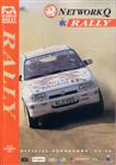 Programme cover of RAC Rally, 1993