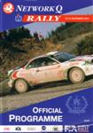 Programme cover of RAC Rally, 1994