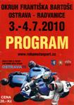 Programme cover of Radvanice, 04/07/2010