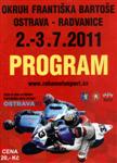Programme cover of Radvanice, 03/07/2011