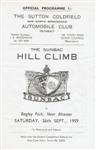 Ragley Park Hill Climb, 26/09/1959