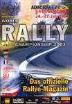 Programme cover of Rallye Deutschland, 2003