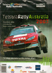 Programme cover of Rally Australia, 2003
