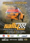 Programme cover of Rally Australia, 2011