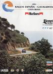 Programme cover of Rallye de España, 1991