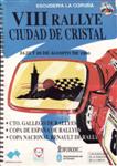 Programme cover of Rallye Ciudad de Cristal, 1990