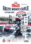 Programme cover of Rallye Monte-Carlo, 2022