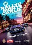 Programme cover of Rallye Monte-Carlo, 2023