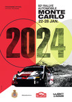 Programme cover of Rallye Monte-Carlo, 2024