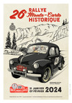 Programme cover of Rallye Monte-Carlo Historique, 2024