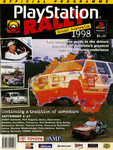 Programme cover of 'Round Australia, 1998