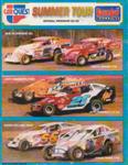 Programme cover of Ransomville Speedway, 03/08/1993