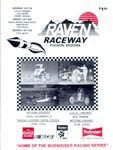 Programme cover of Raven Raceway, 03/04/1989