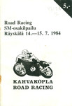 Programme cover of Räyskälä, 15/07/1984