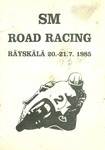 Programme cover of Räyskälä, 21/07/1985