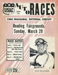 Programme cover of Reading Fairgrounds, 29/03/1964