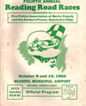Programme cover of Reading Municipal Airport, 10/10/1965