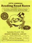 Programme cover of Reading Municipal Airport, 11/09/1966