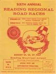 Programme cover of Reading Municipal Airport, 27/08/1967