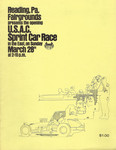 Programme cover of Reading Fairgrounds, 28/03/1971