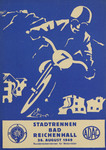 Programme cover of Bad Reichenhall, 28/08/1949