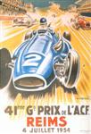 Poster of Reims, 04/07/1954