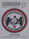 Programme cover of Hohn Air Base, 13/10/1968