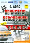Programme cover of Rennsteig Hill Climb, 25/05/2008