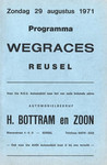 Programme cover of Reusel, 29/08/1971