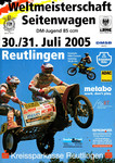 Programme cover of Reutlingen, 31/07/2005