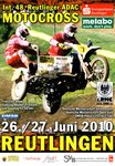 Programme cover of Reutlingen, 27/06/2010