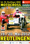 Programme cover of Reutlingen, 20/05/2012