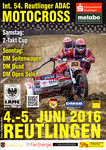 Programme cover of Reutlingen, 05/06/2016