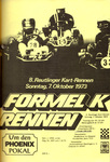 Programme cover of Reutlingen, 07/10/1973