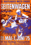 Programme cover of Reutlingen, 01/06/1975