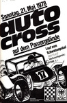 Programme cover of Reutlingen, 21/05/1978