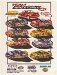 Programme cover of Richmond International Raceway, 09/09/2000
