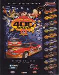 Programme cover of Richmond International Raceway, 07/09/2002