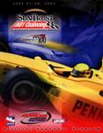 Programme cover of Richmond International Raceway, 28/06/2003