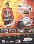 Programme cover of Richmond International Raceway, 30/06/2007
