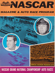 Programme cover of Richmond International Raceway, 07/09/1969