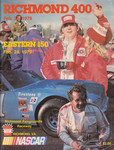 Programme cover of Richmond International Raceway, 25/02/1979