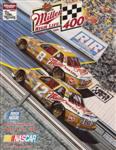 Programme cover of Richmond International Raceway, 11/09/1988