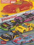 Programme cover of Richmond International Raceway, 07/03/1993