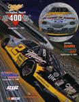 Programme cover of Richmond International Raceway, 07/09/1996