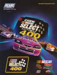 Programme cover of Richmond International Raceway, 06/09/1997