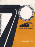 Programme cover of Jacarepaguá, 29/01/1978