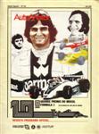 Programme cover of Jacarepaguá, 29/03/1981